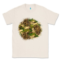 Natural camouflage and leopard patch  2 Classic Tee - BundleAndBundleShop