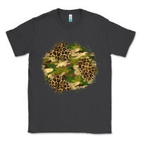 Smoke camouflage and leopard patch  2 Classic Tee - BundleAndBundleShop