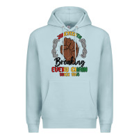 Blue Mist every chain since 1865 juneteenth Premium Hoodie - MaliasSmallBusiness