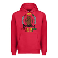 Cardinal every chain since 1865 juneteenth Premium Hoodie - MaliasSmallBusiness