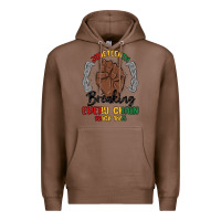 Chestnut every chain since 1865 juneteenth Premium Hoodie - MaliasSmallBusiness