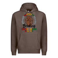 Coffee every chain since 1865 juneteenth Premium Hoodie - MaliasSmallBusiness