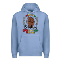 Colony Blue every chain since 1865 juneteenth Premium Hoodie - MaliasSmallBusiness