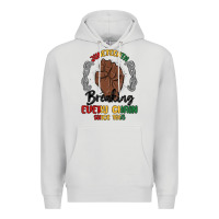 Dove Grey every chain since 1865 juneteenth Premium Hoodie - MaliasSmallBusiness