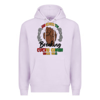 Lilac every chain since 1865 juneteenth Premium Hoodie - MaliasSmallBusiness