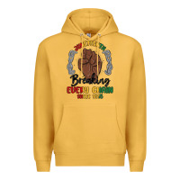 Mustard every chain since 1865 juneteenth Premium Hoodie - MaliasSmallBusiness