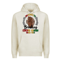 Oatmeal Heather every chain since 1865 juneteenth Premium Hoodie - MaliasSmallBusiness