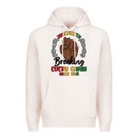 Pale Pink every chain since 1865 juneteenth Premium Hoodie - MaliasSmallBusiness