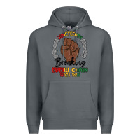 Rock every chain since 1865 juneteenth Premium Hoodie - MaliasSmallBusiness