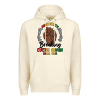 Sandshell every chain since 1865 juneteenth Premium Hoodie - MaliasSmallBusiness