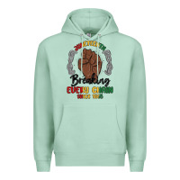 Seafoam every chain since 1865 juneteenth Premium Hoodie - MaliasSmallBusiness