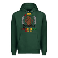 Sports Green every chain since 1865 juneteenth Premium Hoodie - MaliasSmallBusiness