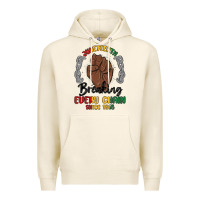 Tofu every chain since 1865 juneteenth Premium Hoodie - MaliasSmallBusiness