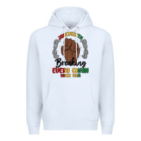 White every chain since 1865 juneteenth Premium Hoodie - MaliasSmallBusiness