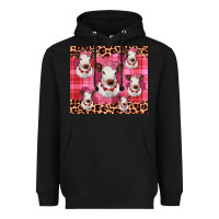 Black calf valentines tumbler Heavyweight Hoodie - JahusDesignShop