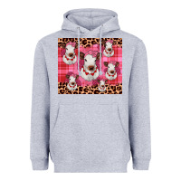 Heather Grey calf valentines tumbler Heavyweight Hoodie - JahusDesignShop