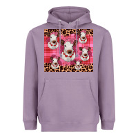 Lavender calf valentines tumbler Heavyweight Hoodie - JahusDesignShop