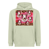 Matcha calf valentines tumbler Heavyweight Hoodie - JahusDesignShop