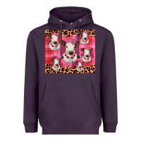Plum calf valentines tumbler Heavyweight Hoodie - JahusDesignShop