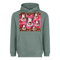 Sage calf valentines tumbler Heavyweight Hoodie - JahusDesignShop