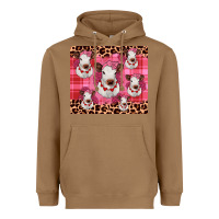Toasted Coconut calf valentines tumbler Heavyweight Hoodie - JahusDesignShop