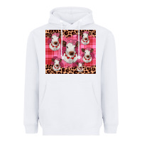 White calf valentines tumbler Heavyweight Hoodie - JahusDesignShop