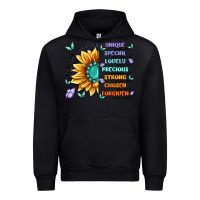 Black you are inspiration Urban Hoodie - MaliasSmallBusiness