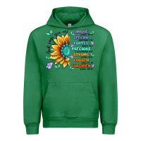 Emerald you are inspiration Urban Hoodie - MaliasSmallBusiness