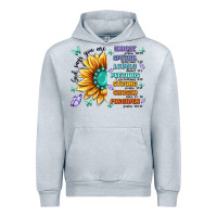 Heather Grey you are inspiration Urban Hoodie - MaliasSmallBusiness