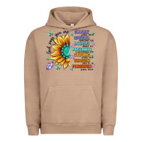 Pigment Burro you are inspiration Urban Hoodie - MaliasSmallBusiness