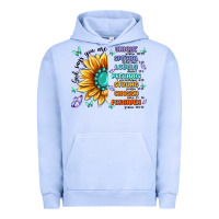 Pigment Grape Ice you are inspiration Urban Hoodie - MaliasSmallBusiness