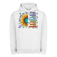 Pigment Lunar Rock you are inspiration Urban Hoodie - MaliasSmallBusiness