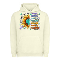Pigment Pistachio you are inspiration Urban Hoodie - MaliasSmallBusiness