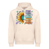 Sandshell you are inspiration Urban Hoodie - MaliasSmallBusiness