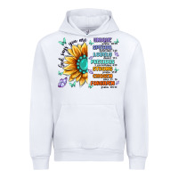 White you are inspiration Urban Hoodie - MaliasSmallBusiness