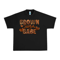 Black Brown sugar babe Urban Heavy Tee - RanaPortraitStore
