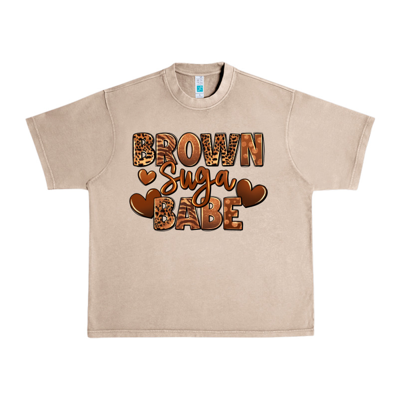 Brown Sugar Babe Urban Heavy Tee by RanaPortraitStore | Teevron