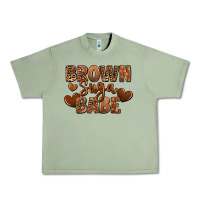 Oil Green Brown sugar babe Urban Heavy Tee - RanaPortraitStore