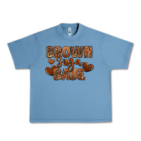 Pebble Blue Brown sugar babe Urban Heavy Tee - RanaPortraitStore
