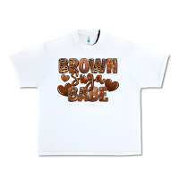 White Brown sugar babe Urban Heavy Tee - RanaPortraitStore