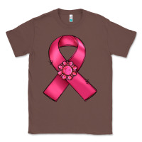 Chestnut breast cancer awareness ribbon Classic Tee - RanaPortraitStore