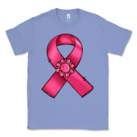 Colony Blue breast cancer awareness ribbon Classic Tee - RanaPortraitStore