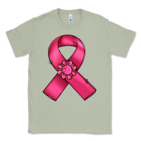 Matcha breast cancer awareness ribbon Classic Tee - RanaPortraitStore