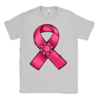 Moon Dust breast cancer awareness ribbon Classic Tee - RanaPortraitStore
