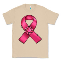Mushroom breast cancer awareness ribbon Classic Tee - RanaPortraitStore