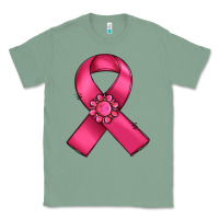 Sage breast cancer awareness ribbon Classic Tee - RanaPortraitStore