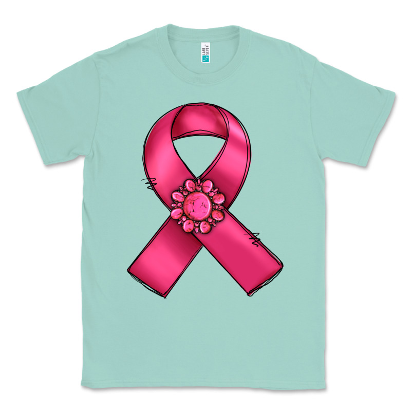 Breast Cancer Awareness Ribbon Classic Tee by RanaPortraitStore | Teevron