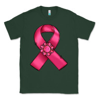 Sports Green breast cancer awareness ribbon Classic Tee - RanaPortraitStore