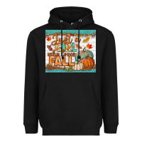 Black Just A Girl Who Loves Fall Mousepad Heavyweight Hoodie - BundleAndBundleShop
