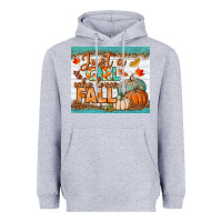 Just A Girl Who Loves Fall Mousepad Heavyweight Hoodie | Teevron